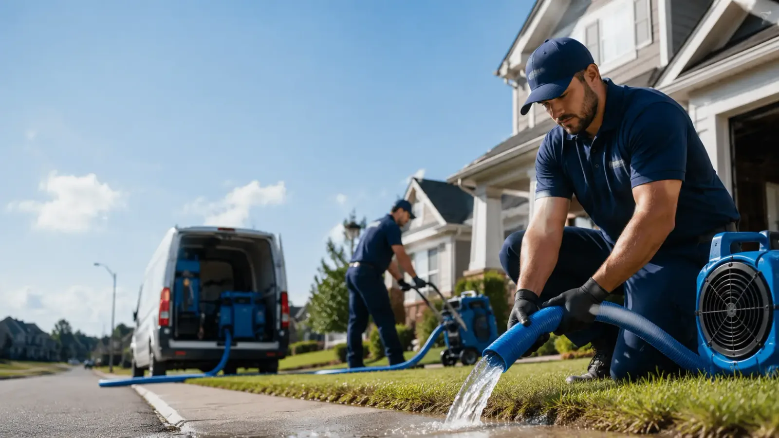 Flood Damage Restoration in Franklin, MI